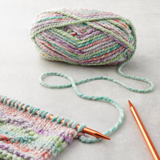 Lion Brand® Wool-Ease® Thick & Quick® Variegated Yarn